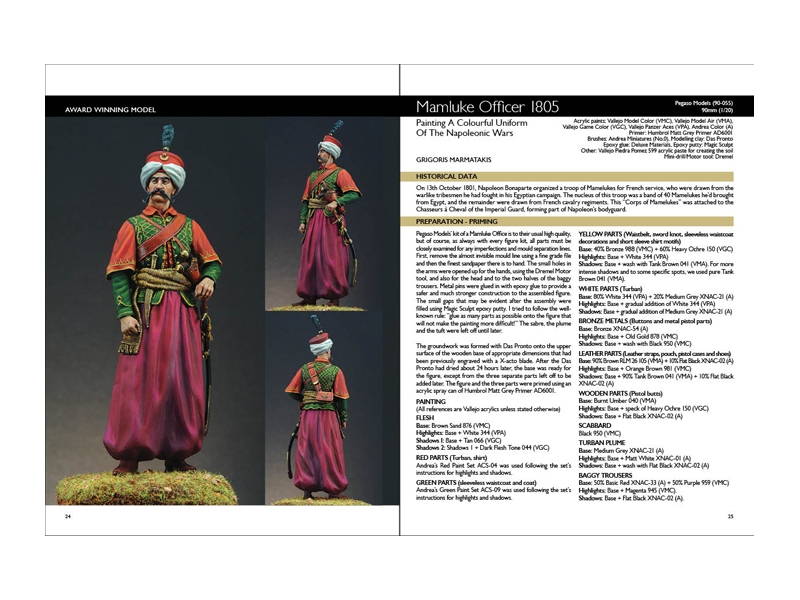 Knjiga: Scale Model Handbook 8.